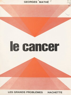 cover image of Le cancer